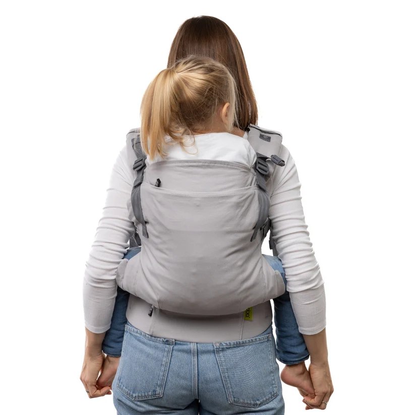 Boba X baby carrier in grey