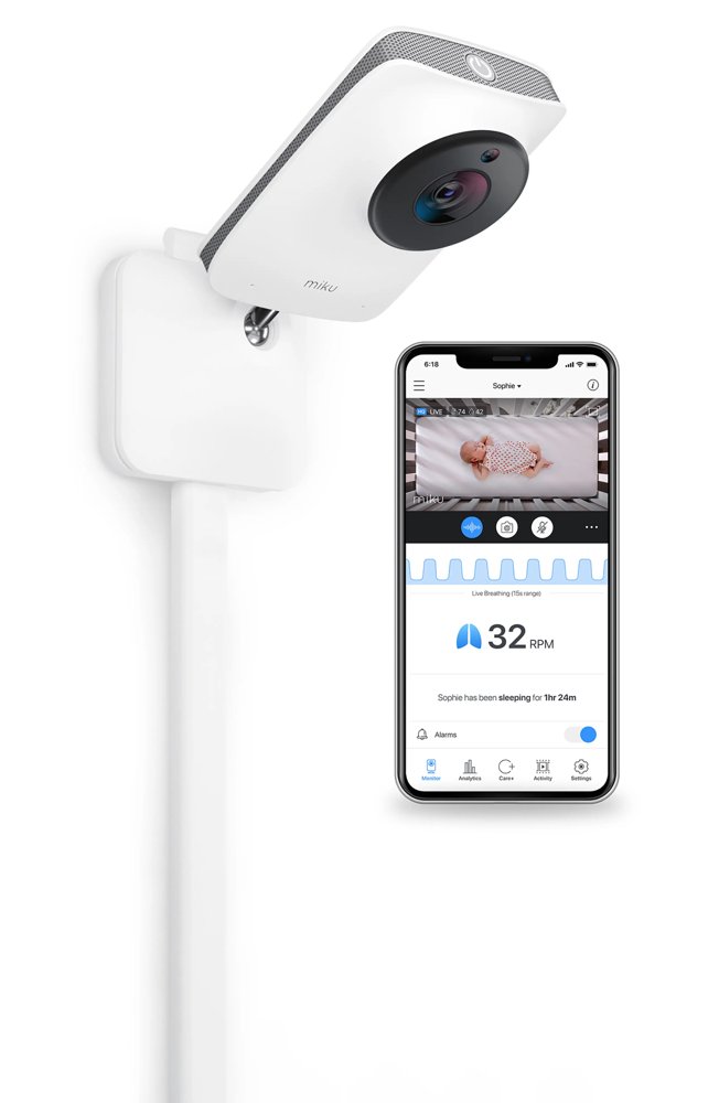 Miku Pro smart baby monitor camera