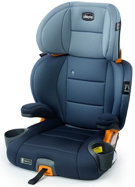 Chicco KidFit ClearTex Plus 2-in-1 booster seat in Reef blue