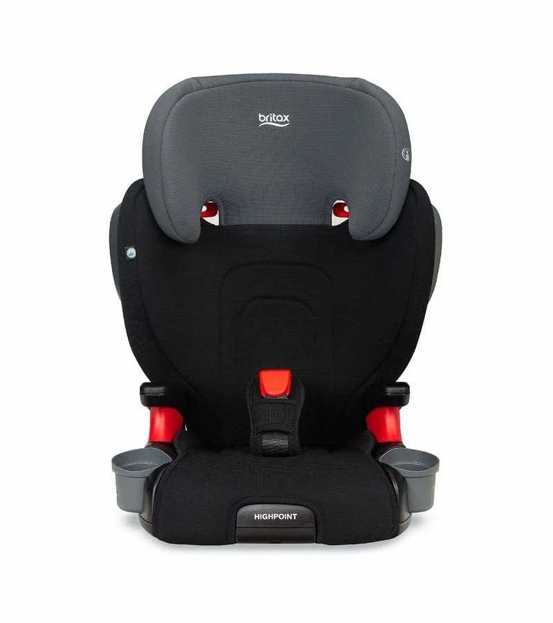 Britax Highpoint 2-stage booster seat in black and grey