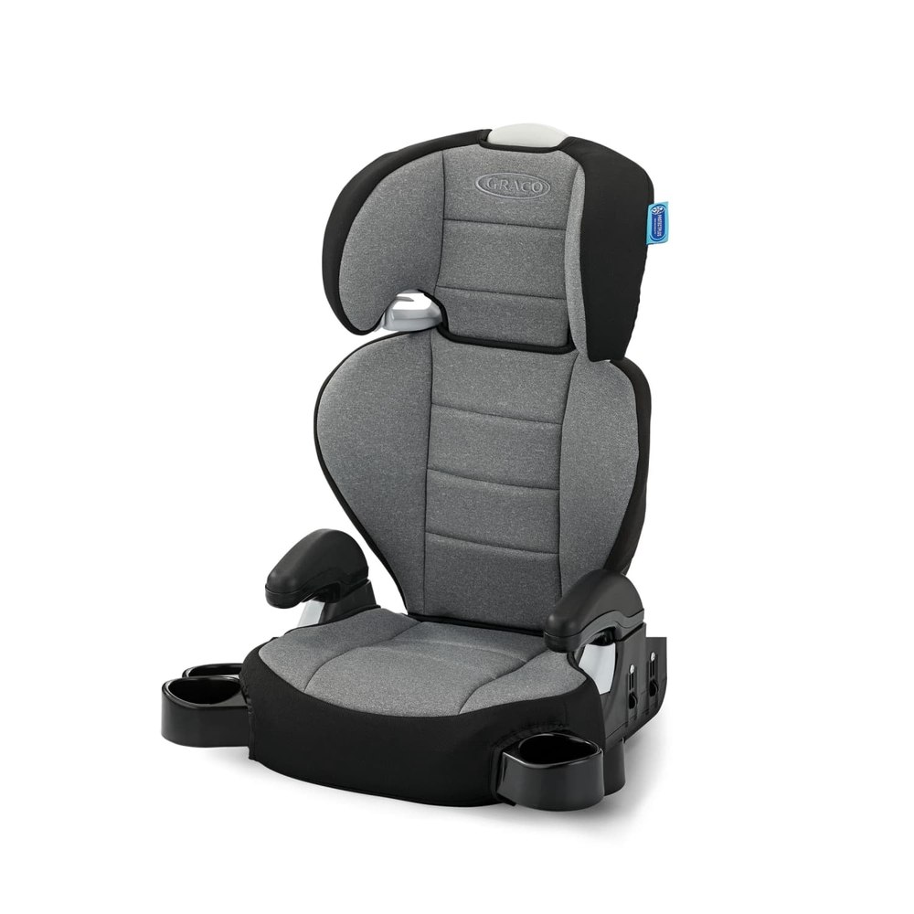 Graco TurboBooster 2.0 Highback booster seat in Declan grey