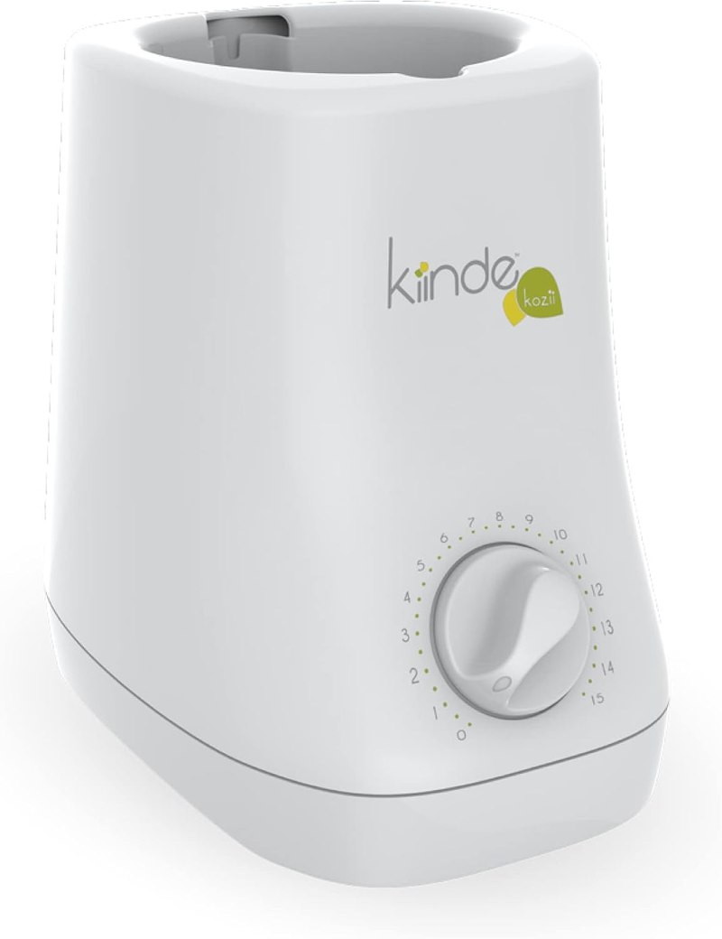 Kiinde Kozii bottle warmer with timer dial