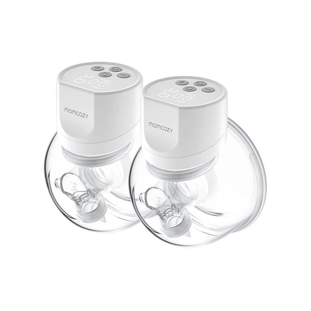 Momcozy S12 Pro wearable breast pumps, pair