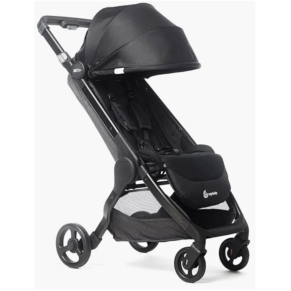 Ergobaby Metro+ compact stroller in black
