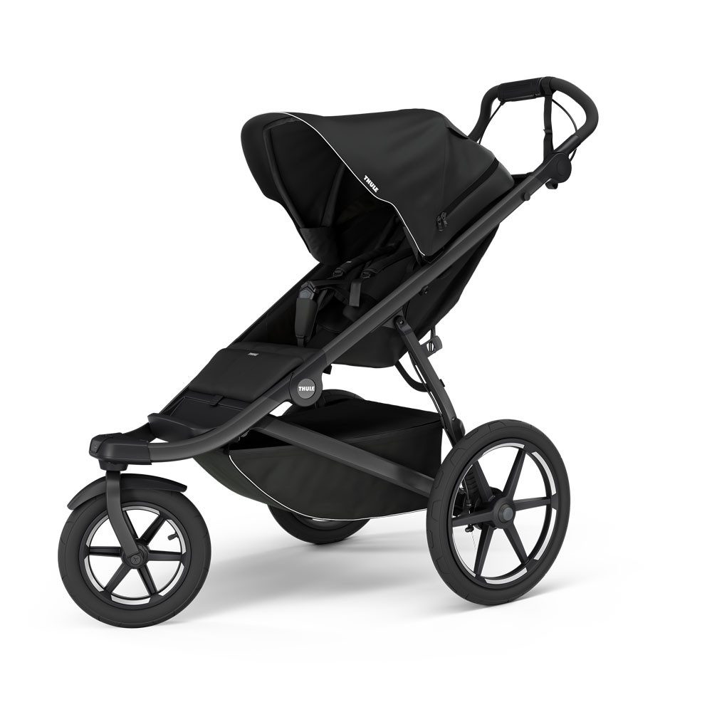 Thule Urban Glide 3 jogging stroller in black
